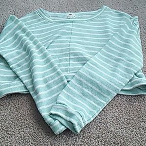 Mint Long Sleeve Top